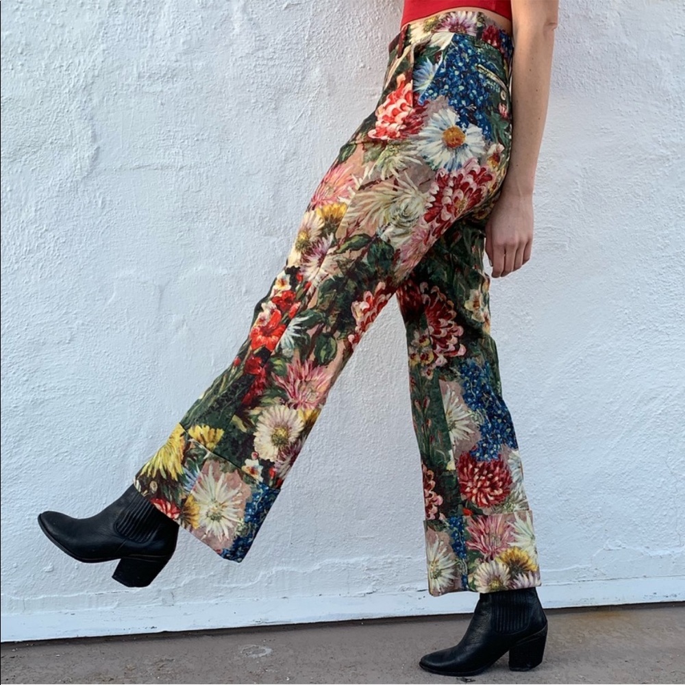 ISO GUCCI Floral Pants - IN SEARCH OF